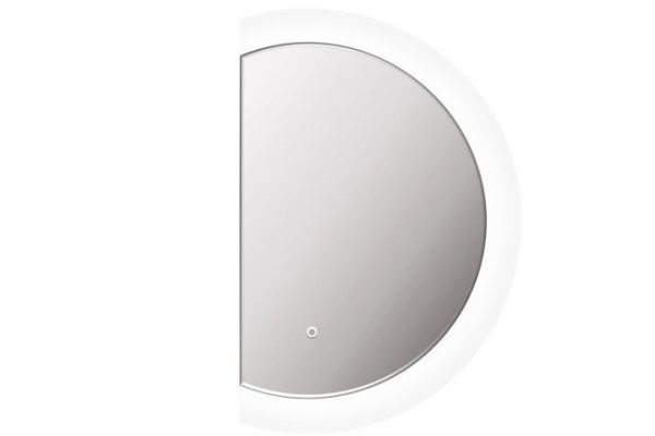 Mirror with LED lighting ALIAS Daphne d80602L 60x80x2 cm