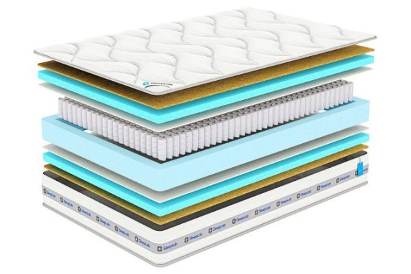 Spring mattress SLEEPLAB Perfection 80x200 cm