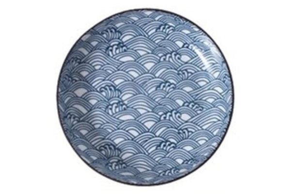 Plate HOMIUM Kitchen Japanese Collection Ceramic, 20 cm
