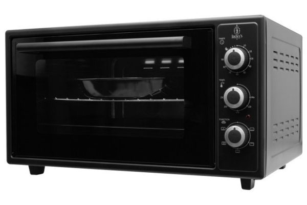 Mini oven JACKY'S JO EB48M black