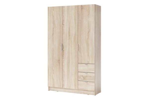 Wardrobe 3-door Loft