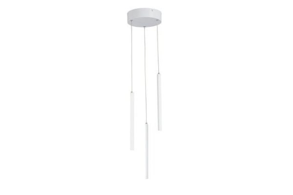Hanging lamp VITALUCE V3045-0/3S 5 sq.m., LED, 19 cm