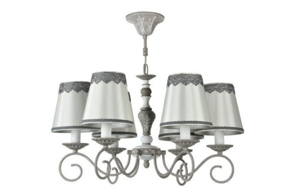 Chandelier MAYTONI ARM023-06-S 16 sq.m., 60x180x60 cm, E14