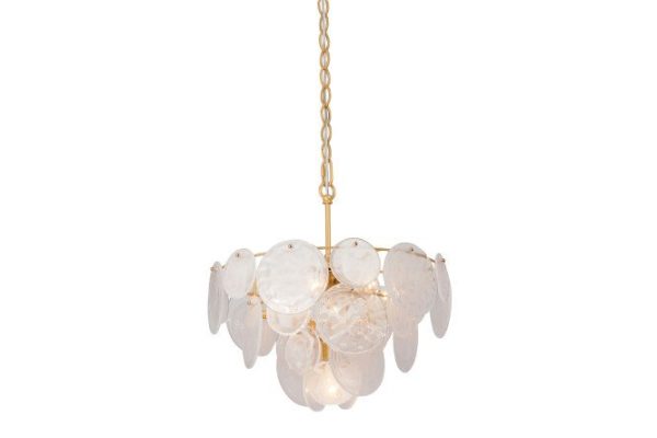 Chandelier VITALUCE V5828-8/6+1 21 sq.m., 49.5x171x49.5 cm, E14