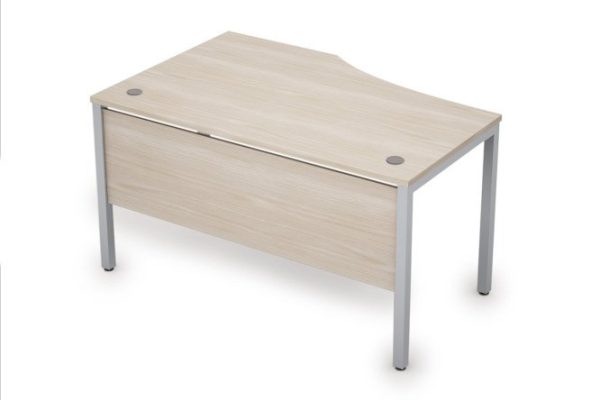 Curvilinear table right Avance 140x75x90 cm