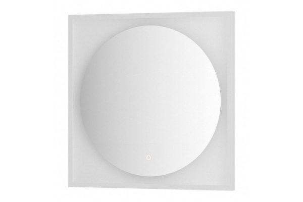 Mirror with LED lighting DEFESTO Eclipse DF 2227S 70x70x3.3 cm