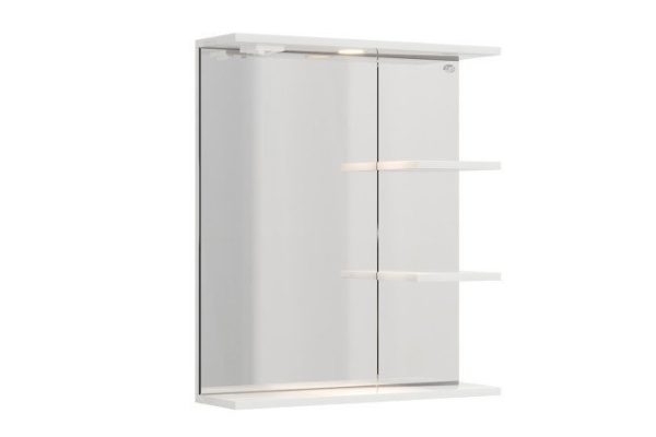 Mirror with LED lighting ONIKA Coral 60 206001 60x68x17 cm