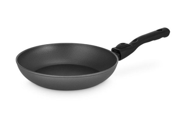 VANHOPPER Silver Frying Pan 24cm