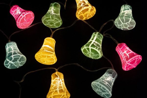 Electric garland Bells 1.35 m