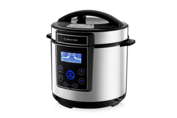 Multi-pressure cooker BRAYER BR2401