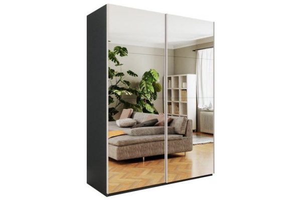 6mj51sqmfmjzdbdtl6skk4rcktgw5lxb.jpg 2-door wardrobe Comet 160x220x66 cm, gray diamond