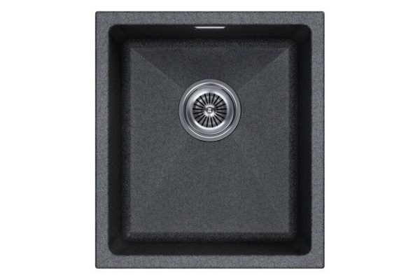 Built-in sink PAULMARK Lumi 41UNI IT-GRANIT LU41-DG 41x46x21 cm