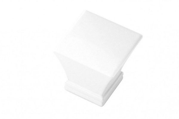 Handle-button Oscar FB 013.000 x white