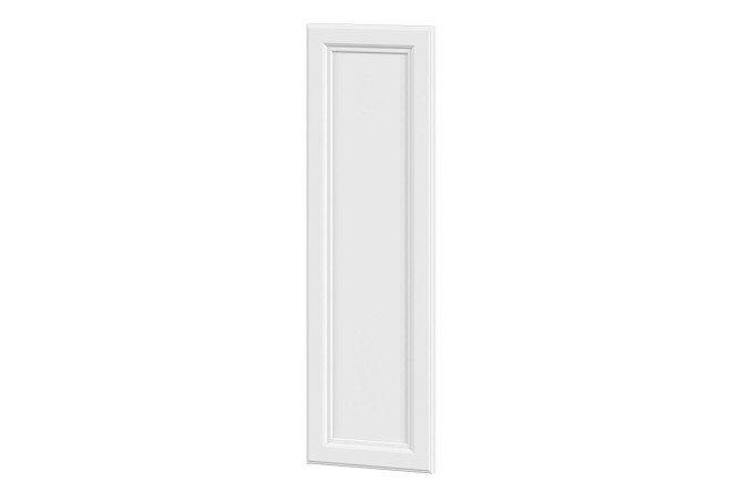 Decorative panel Gloria for wall cabinets 35.9x96 cm, white