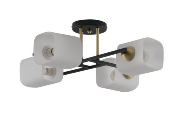 Ceiling chandelier Street 9 sq.m., 51x19x51 cm, E14