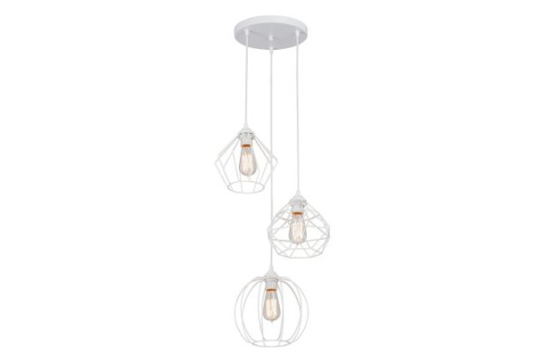 Chandelier VITALUCE V4803-0/3S 9 sq.m., 36x124x36 cm, E27