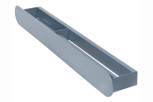 Omega bathroom shelf left 71x10x8 cm
