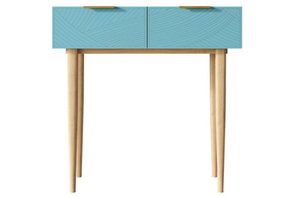 Console with 2 drawers Line 90 cm