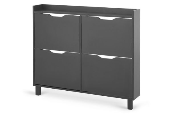 Shoe cabinet Delta 108x95x17 cm