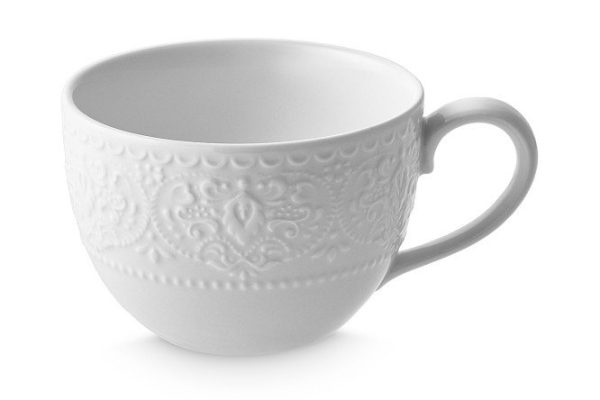 Tea cup TUDOR ENGLAND Royal Whitehal 310 ml, Porcelain