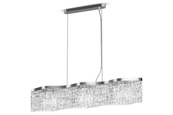 Hanging lamp MAYTONI DIA005 24 sq.m., 93x138x12.3 cm, E14