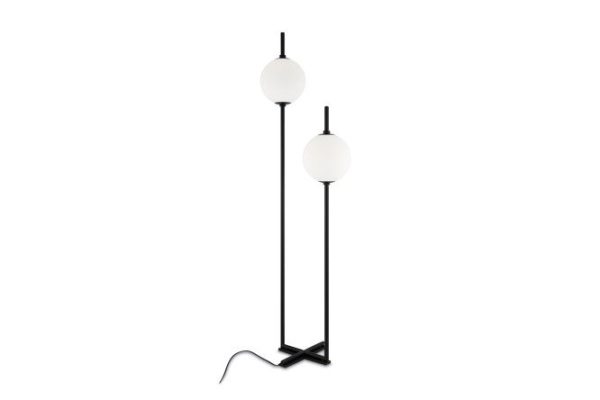 Floor lamp MAYTONI The Sixth Sense Z020FL-L12BK 44x150x18 cm, LED