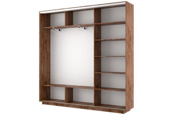 3-door Slide wardrobe body