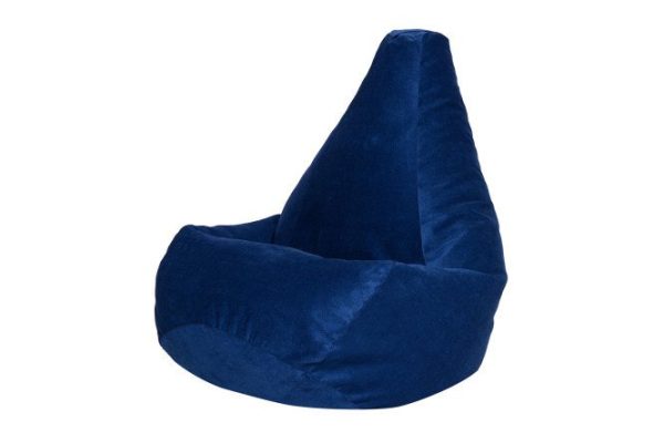 Bean bag chair Microvelvet L (Small)