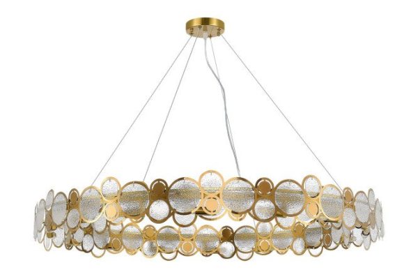 Hanging lamp Swatch 28 sq.m., G9, 102.5 cm