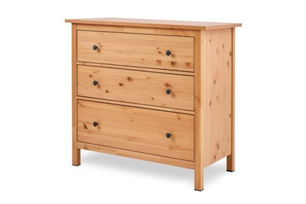Chest of drawers with 3 drawers Kymor