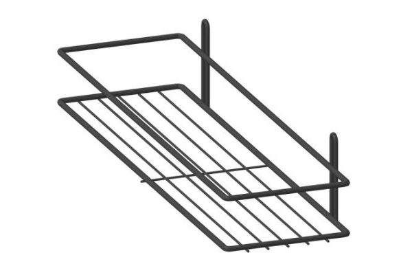 Straight shelf 1-tier P0002023 wall-mounted 40x7.5x11 cm