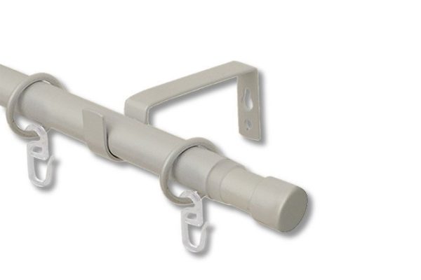 Telescope cornice single ARTTEX 56 592 sliding 120-210 cm