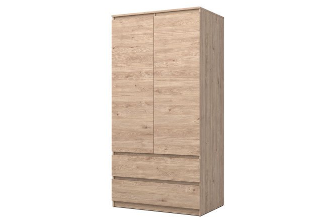 Wardrobe for clothes Snowly 90.2x180x58 cm