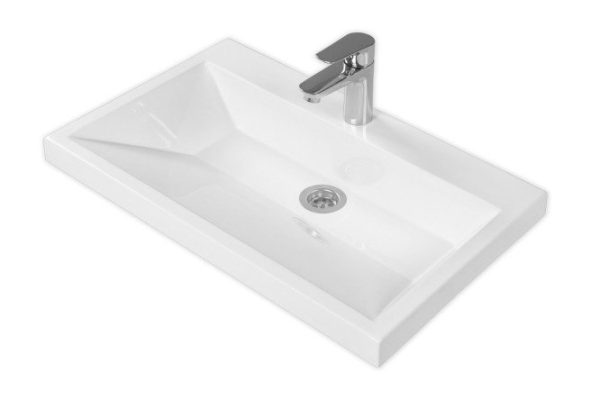 Washbasin Natella 60 60.2x12.1x37.7 cm
