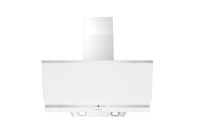 Hood KRONAsteel Irma A 900 KRHD264 WHITE S color white, 89.5x63.2x38 cm