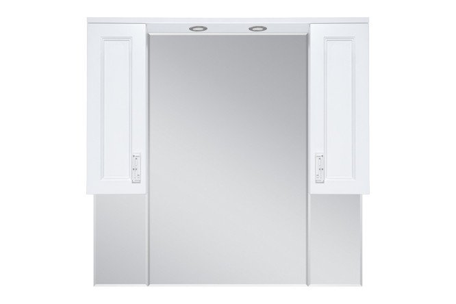 Mirror-wardrobe Diva 105 P-Div04105-013 with LED lighting 104x100x16 cm, Right