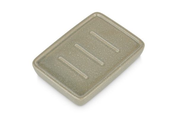 Soap dish EVIO Natural Ceramic