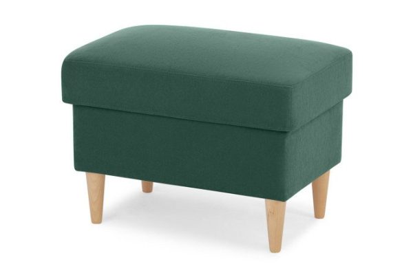 SCANDICA Scott pouffe with storage box