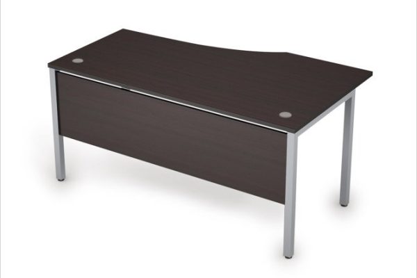 Left curved table Avance 160x75x90 cm