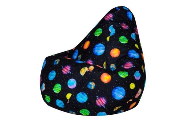 Bean bag chair pear Galaxy 3XL (Mega)