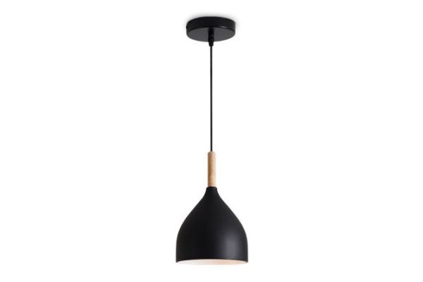 Hanging lamp FREYA Enface FR5466PL-01B 4 sq.m., 16.5x25x16.5 cm, E27