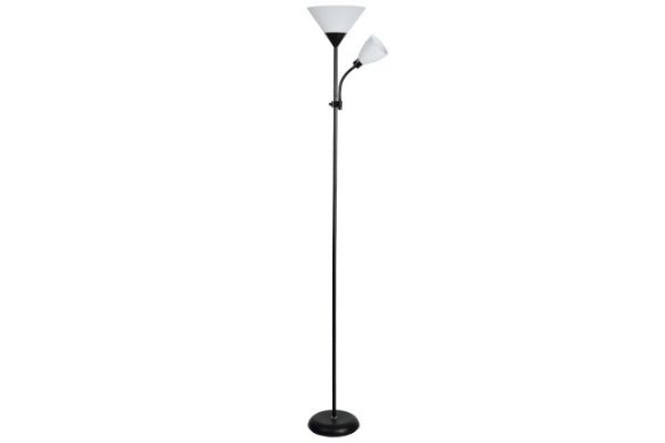 Floor lamp with switch TRANSVIT Lily 24.5x178x24.5 cm