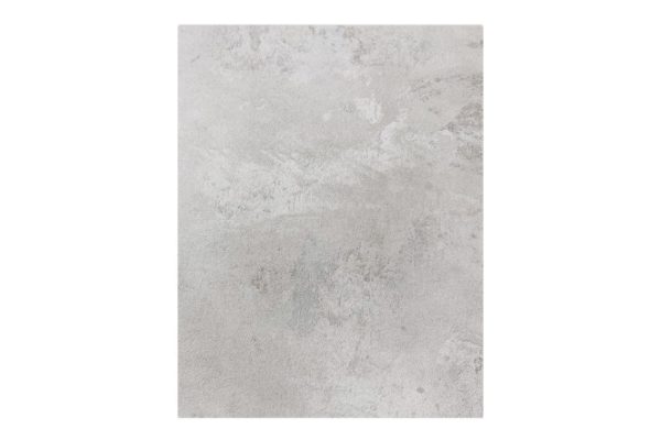 Decorative side wall City for floor-standing cabinets, height 35.1x72 cm, light concrete color