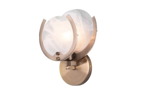 Wall lamp BOGATE'S Galicia 2 sq.m, E14