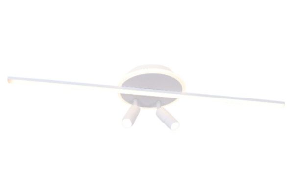 Chandelier SCHAFFNER Frigio 6 sq.m., LED, 20 cm