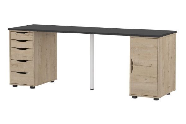 6ulagccxejhbydf43df1xzdgo0nhkmnb.jpg Desk Alexys 200 cm with 2 tables