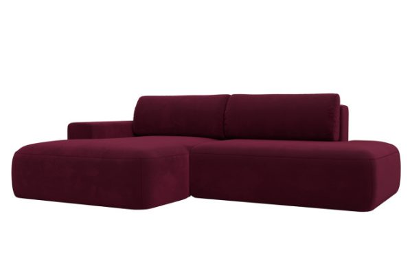 Corner sofa bed League 036 Modern with right corner