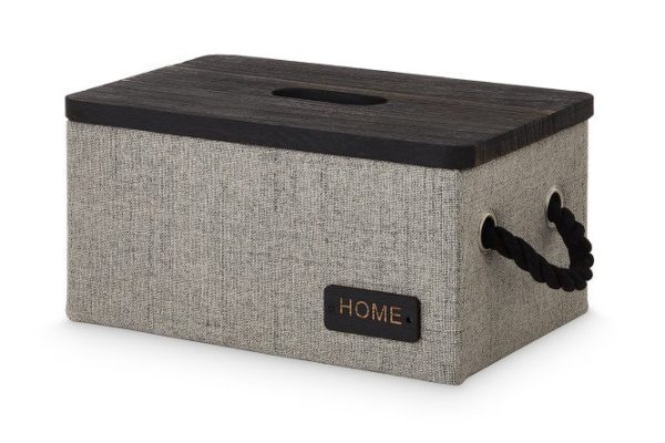 Box with lid HTA23 4ABS 28.5x14.5x18.5 cm