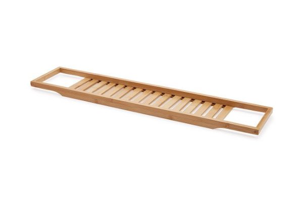 Bath shelf BERKRAFT Bamboo 66.5x2.5x14 cm