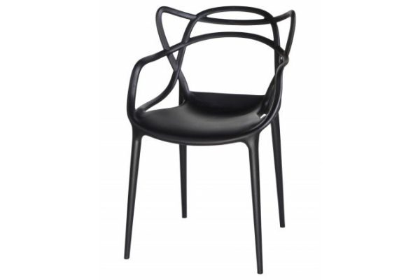 Dining chair DOBRIN Masters with armrests 50.5x81x56 cm